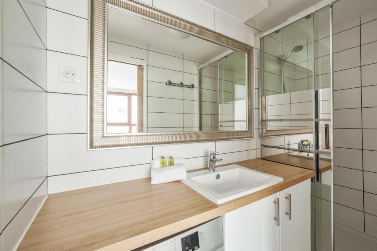 Ferienwohnung Bright And Cosy Flat At The Heart Of Paris In A Trendy District - Welkeys Exterior foto