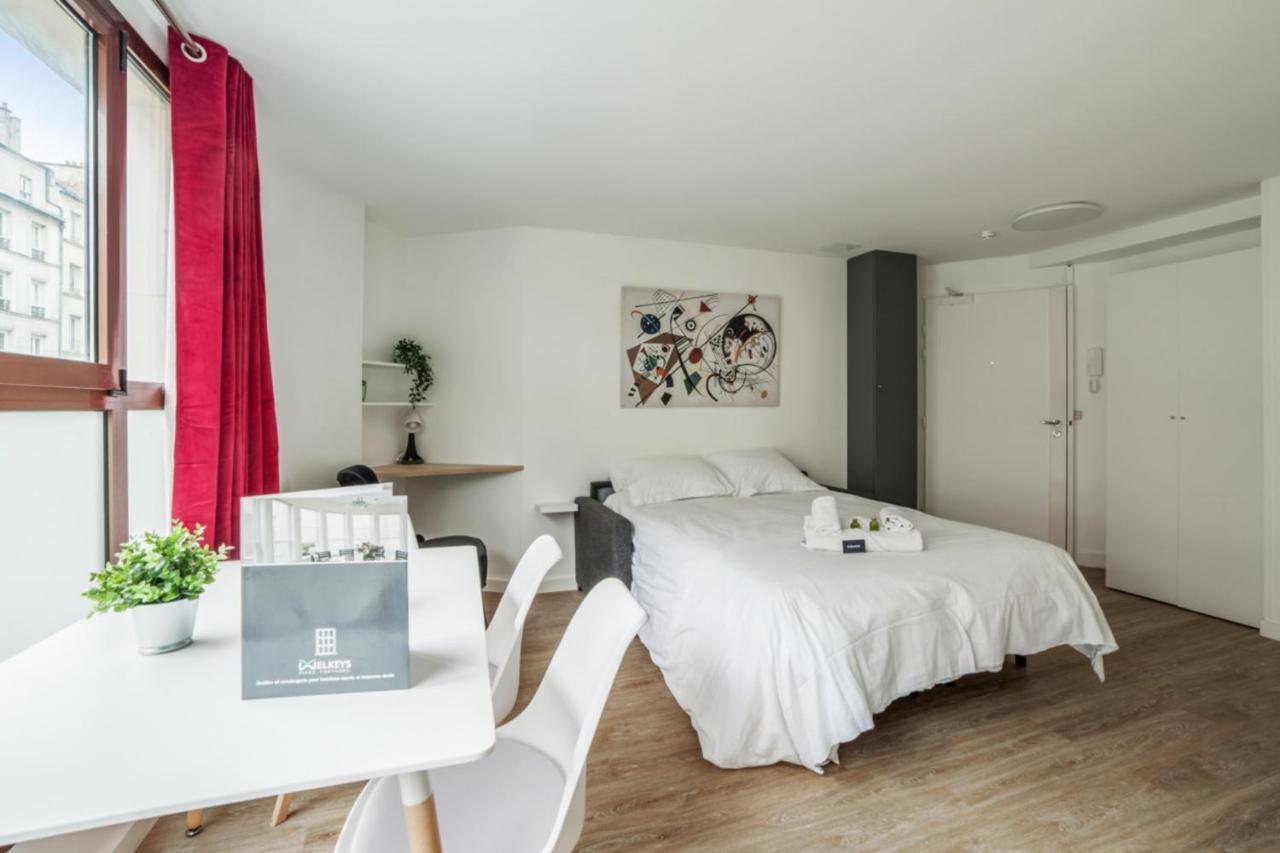 Ferienwohnung Bright And Cosy Flat At The Heart Of Paris In A Trendy District - Welkeys Exterior foto