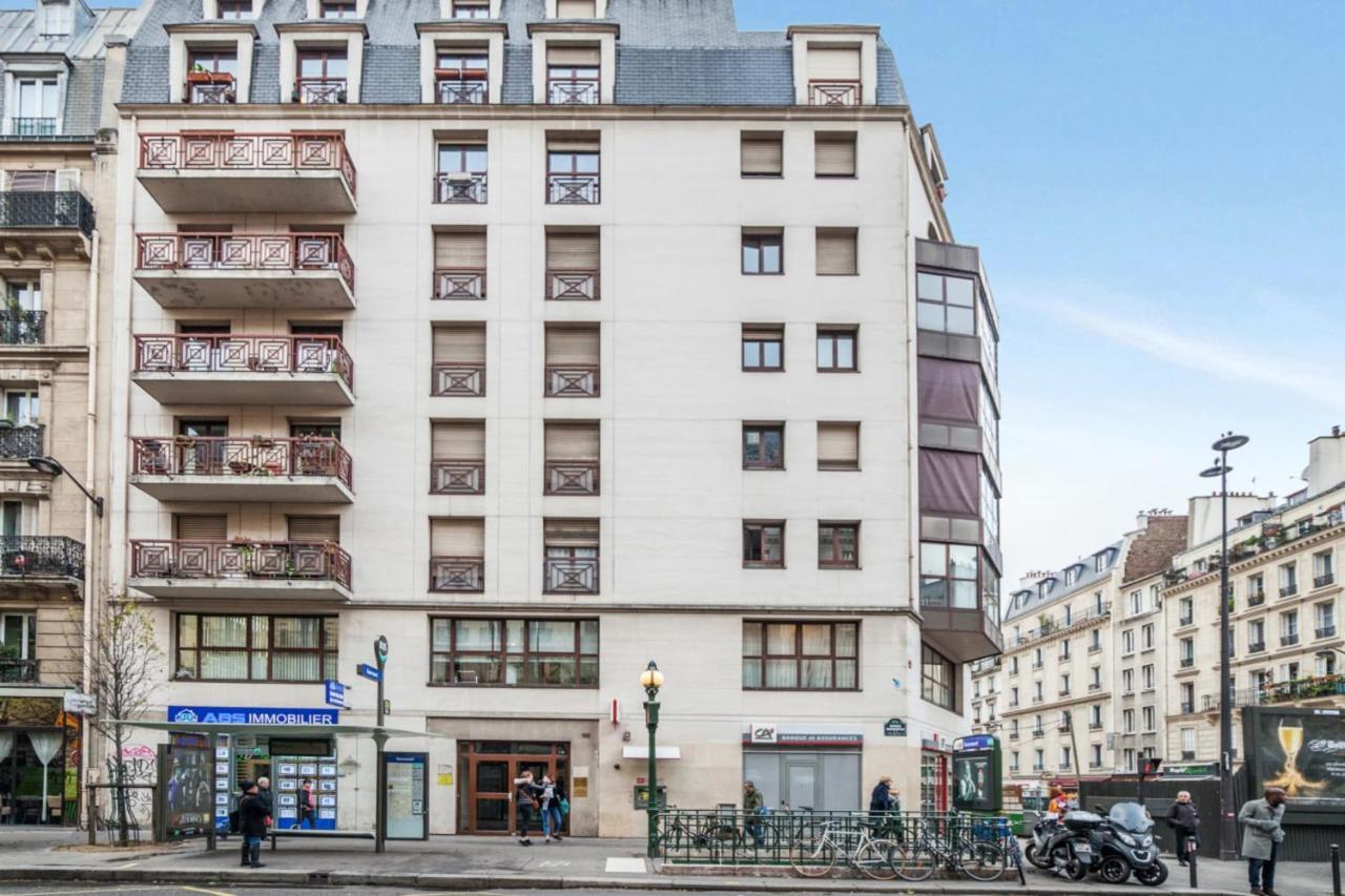 Ferienwohnung Bright And Cosy Flat At The Heart Of Paris In A Trendy District - Welkeys Exterior foto