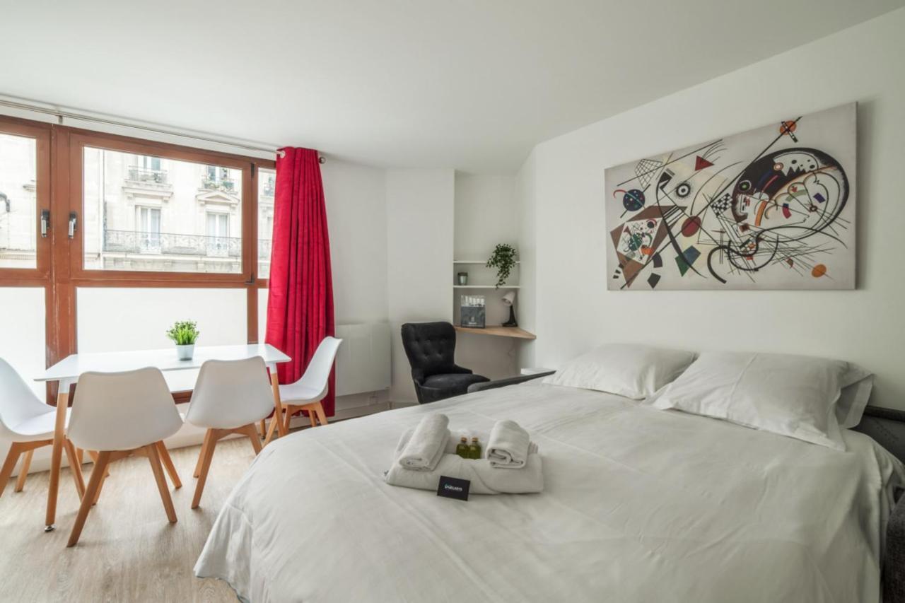 Ferienwohnung Bright And Cosy Flat At The Heart Of Paris In A Trendy District - Welkeys Exterior foto