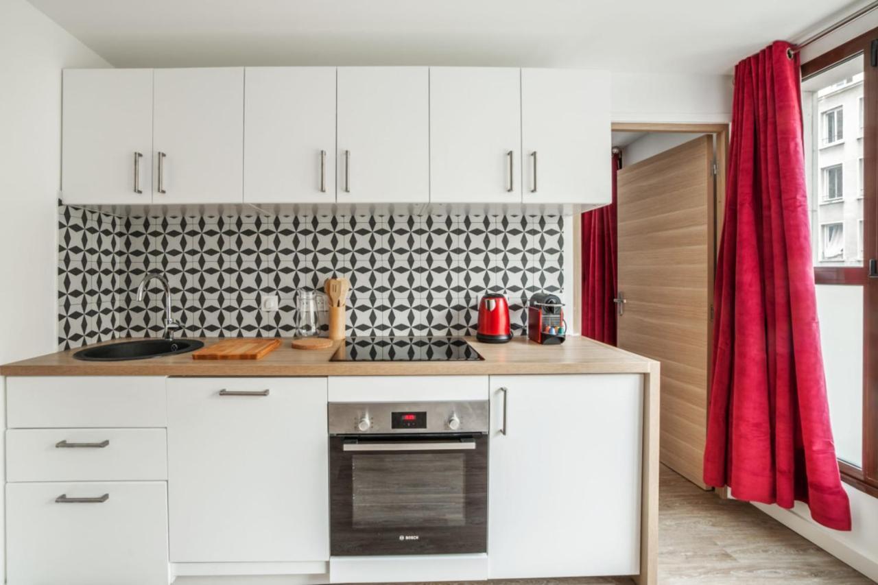 Ferienwohnung Bright And Cosy Flat At The Heart Of Paris In A Trendy District - Welkeys Exterior foto