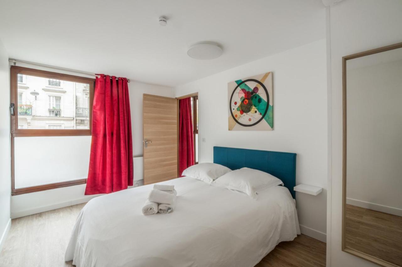 Ferienwohnung Bright And Cosy Flat At The Heart Of Paris In A Trendy District - Welkeys Exterior foto