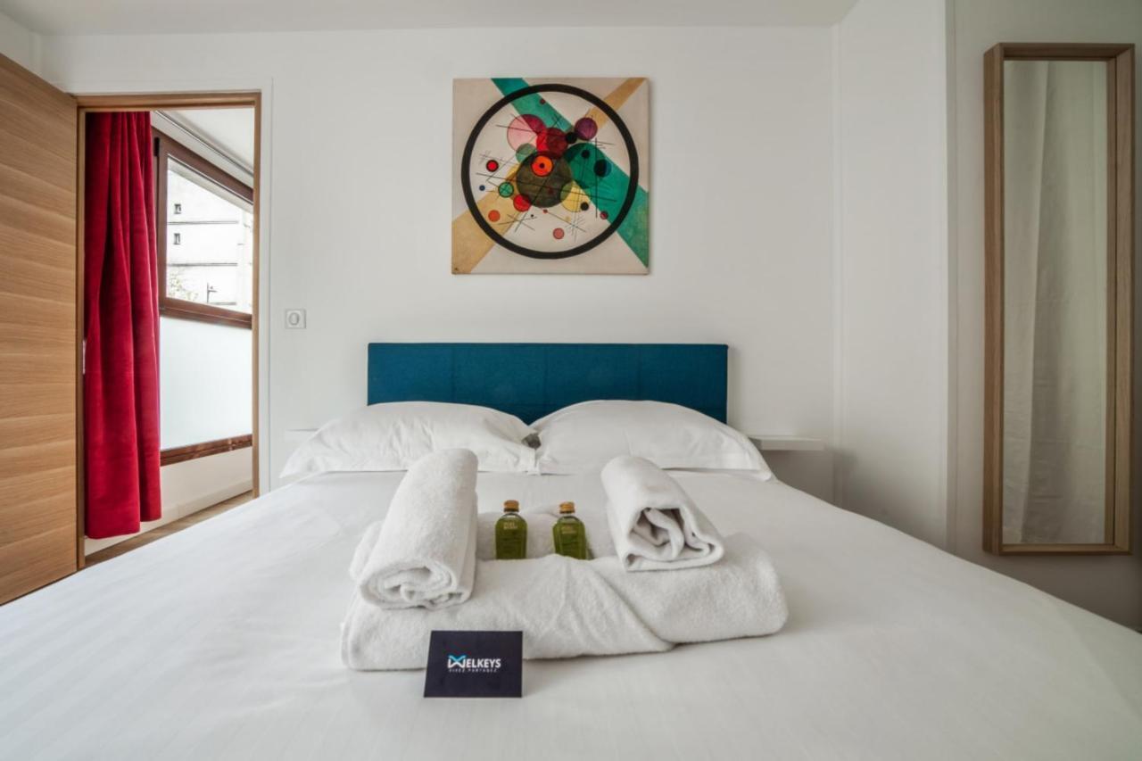 Ferienwohnung Bright And Cosy Flat At The Heart Of Paris In A Trendy District - Welkeys Exterior foto