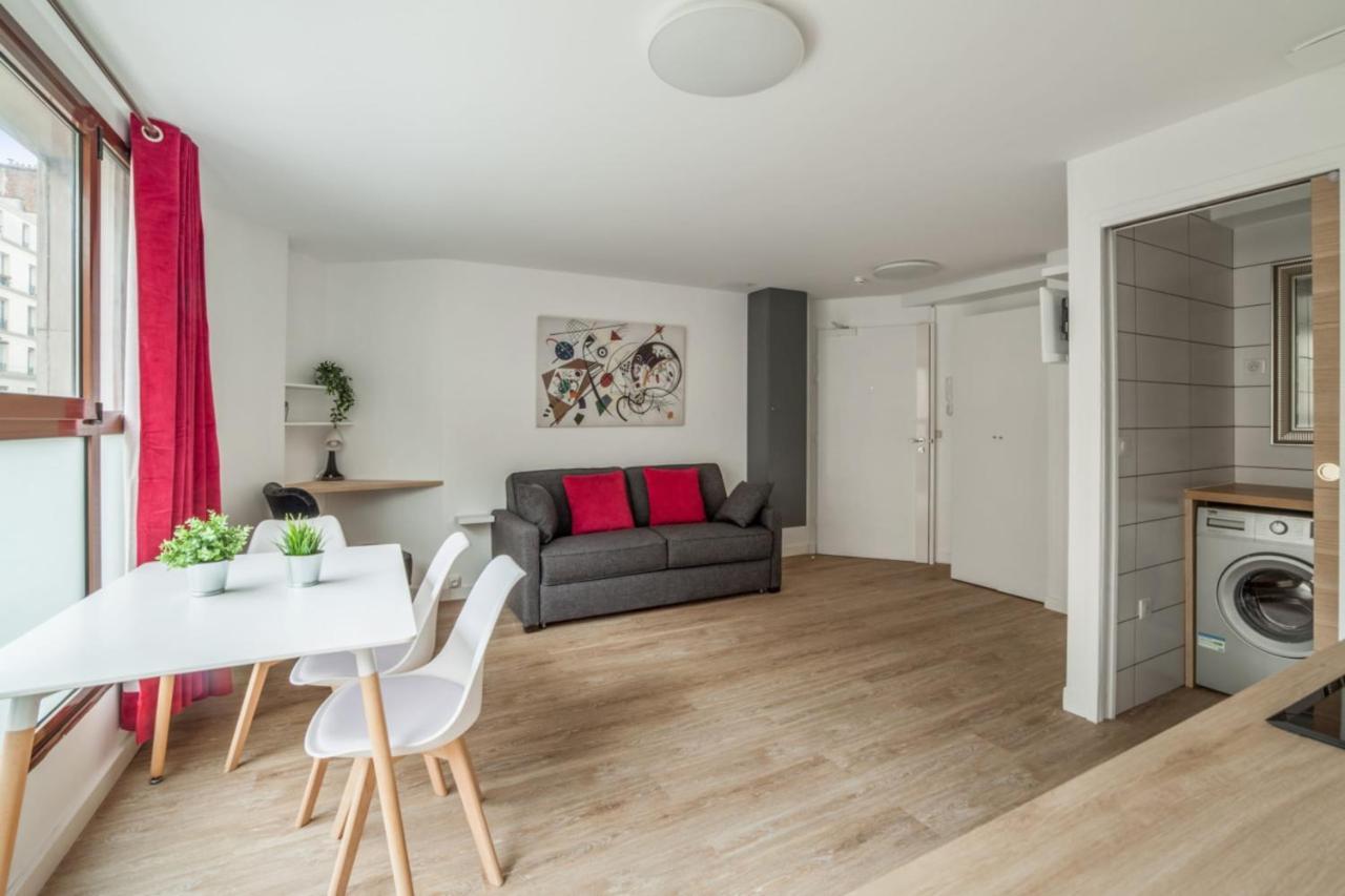 Ferienwohnung Bright And Cosy Flat At The Heart Of Paris In A Trendy District - Welkeys Exterior foto