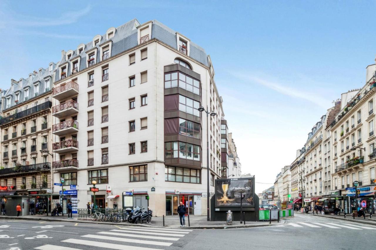 Ferienwohnung Bright And Cosy Flat At The Heart Of Paris In A Trendy District - Welkeys Exterior foto
